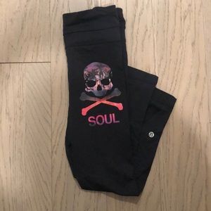 Soul Cycle x Lululemon Leggings